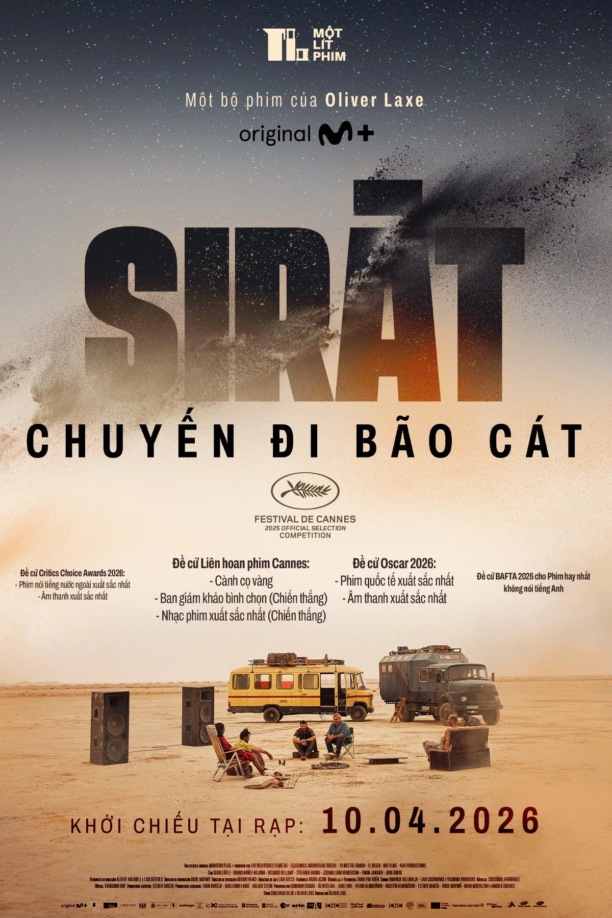 Sirat: Chuyến Đi Bão Cát